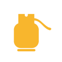 Gas cylinder filling station Icon