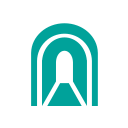 Highway tunnel Icon