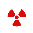 Nuclear and radiation accidents Icon