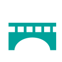 Railway Bridge Icon