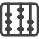 si-glyph-abacus Icon