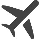 si-glyph-airplane Icon