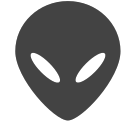 si-glyph-alien Icon