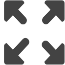 si-glyph-arrow-fullscreen Icon