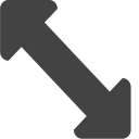 si-glyph-arrow-resize-6 Icon