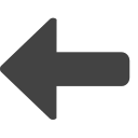 si-glyph-arrow-thick-left Icon