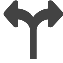 si-glyph-arrow-two-way-left-right Icon