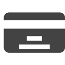 si-glyph-atm-card Icon