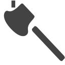 si-glyph-axe Icon