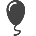si-glyph-balloon Icon