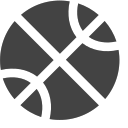 si-glyph-basketball Icon