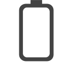si-glyph-battery-empty Icon
