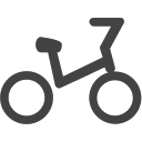 si-glyph-bicycle-1 Icon