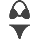 si-glyph-bikini Icon