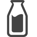 si-glyph-botl-milk Icon