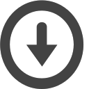 si-glyph-button-arrow-down Icon