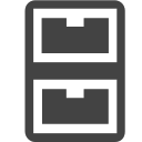 si-glyph-cabinet Icon