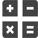 si-glyph-calculator Icon