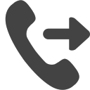 si-glyph-call-forward Icon