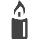 si-glyph-candle Icon