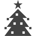 si-glyph-christmass-tree Icon