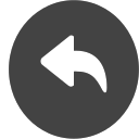 si-glyph-circle-backward Icon