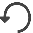 si-glyph-circle-load-left Icon