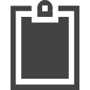 si-glyph-clipboard Icon