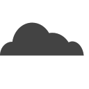 si-glyph-cloud Icon