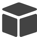 si-glyph-cubic Icon