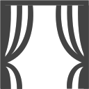 si-glyph-curtain Icon