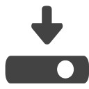 si-glyph-data-arrow-down Icon