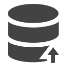 si-glyph-database-upload Icon