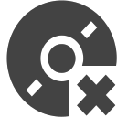 si-glyph-disc-error Icon