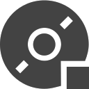 si-glyph-disc-stop Icon