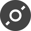 si-glyph-disc Icon