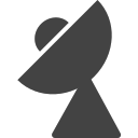 si-glyph-disk-antenna Icon