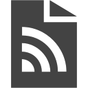 si-glyph-document-rss Icon