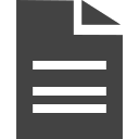 si-glyph-document Icon