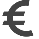 si-glyph-euro Icon