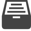 si-glyph-file-box Icon
