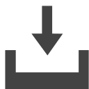 si-glyph-file-download Icon