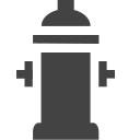 si-glyph-fire-hydrant Icon