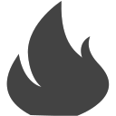 si-glyph-fire Icon