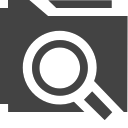 si-glyph-folder-search Icon