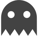 si-glyph-ghost Icon