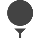 si-glyph-golf-ball Icon
