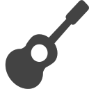 si-glyph-guitar Icon