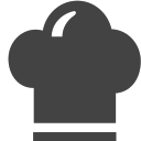 si-glyph-hat-chef Icon