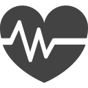 si-glyph-heart-signal Icon